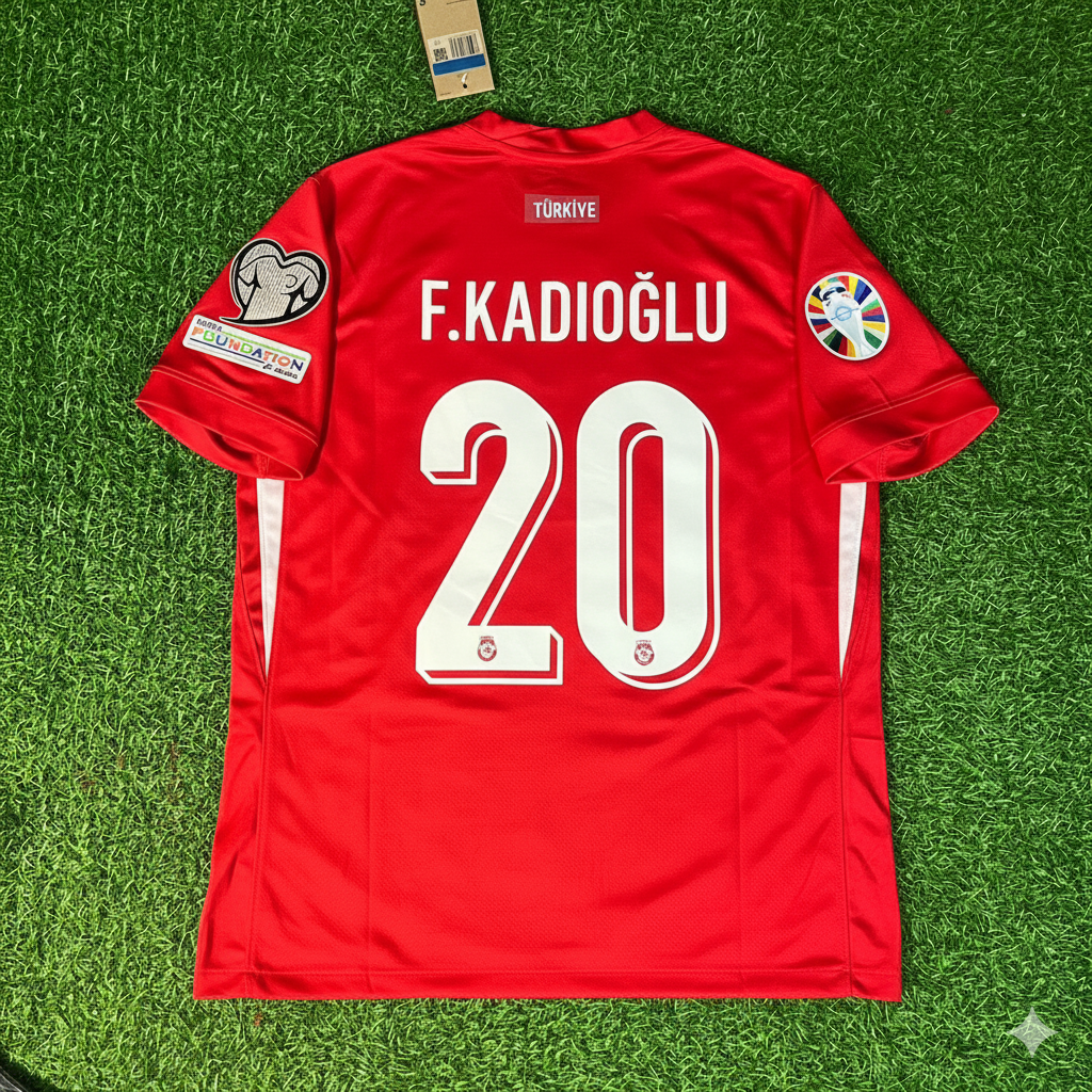 Ferdi Kadıoğlu Turkey Turkiye Jersey Trikot Maillot Maglia
