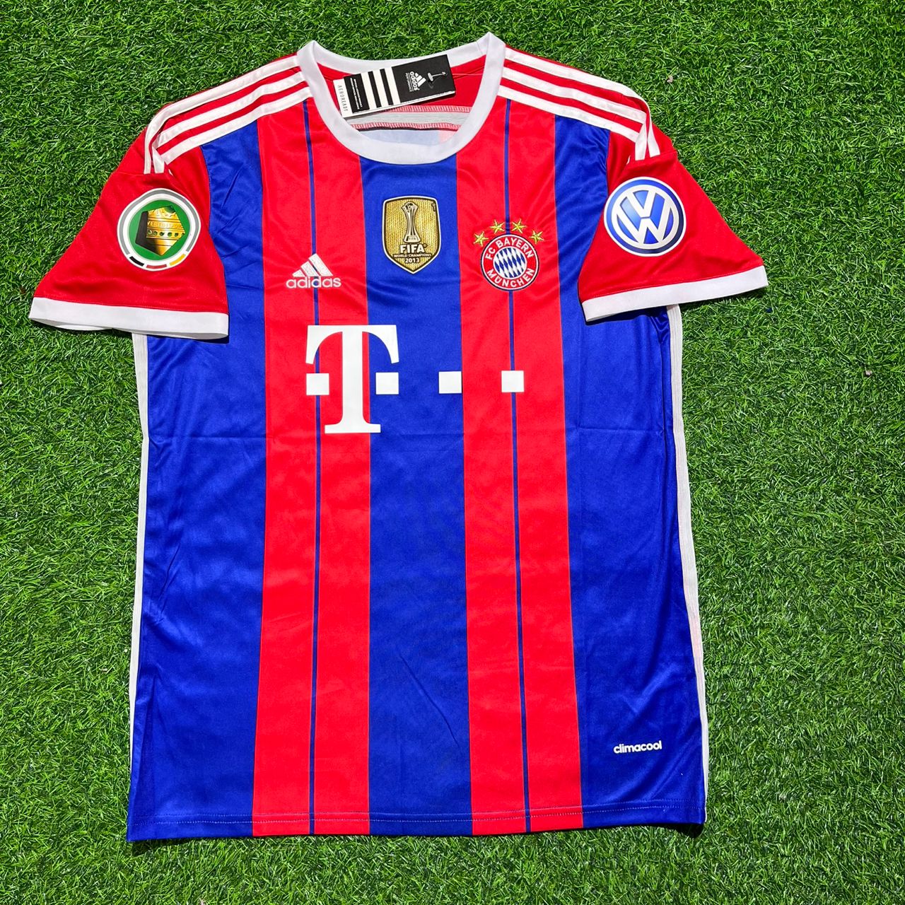 Bayern Munich 2014-2015 Trikot Kit Jersey Soccer Shirt