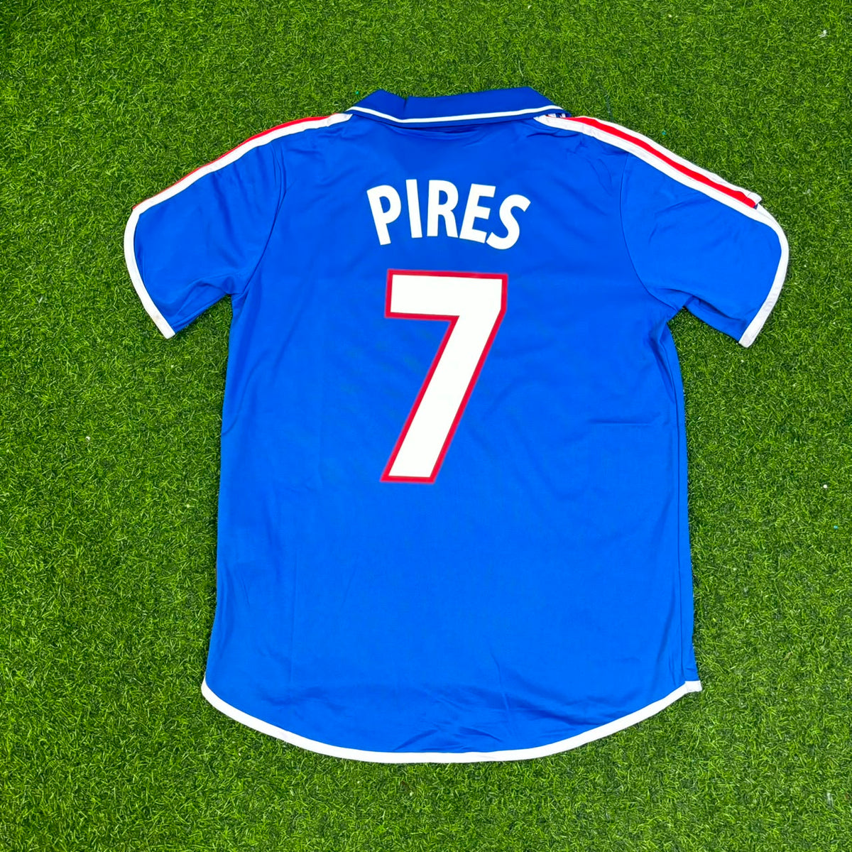 Zinedine Zidane Frankreich EURO 2000 2002 Retro-Fußballtrikot