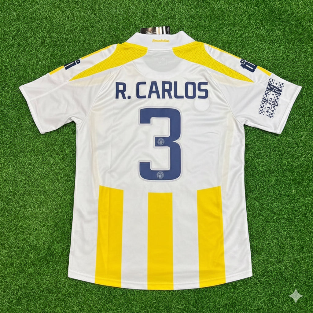 Roberto Carlos Fenerbahçe 2007-2008 Retro Jersey Trikot Maillot