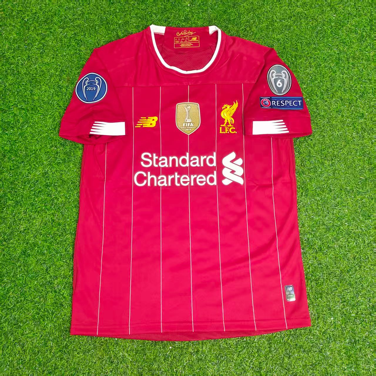 Xherdan Shaqiri Liverpool 2019 20 Retro Kit Jersey Trikot Maillot Maglia