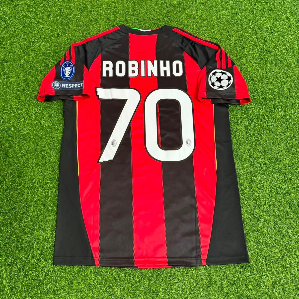 Robinho 70- Milan 2010/2011 Home Retro Jersey Trikot