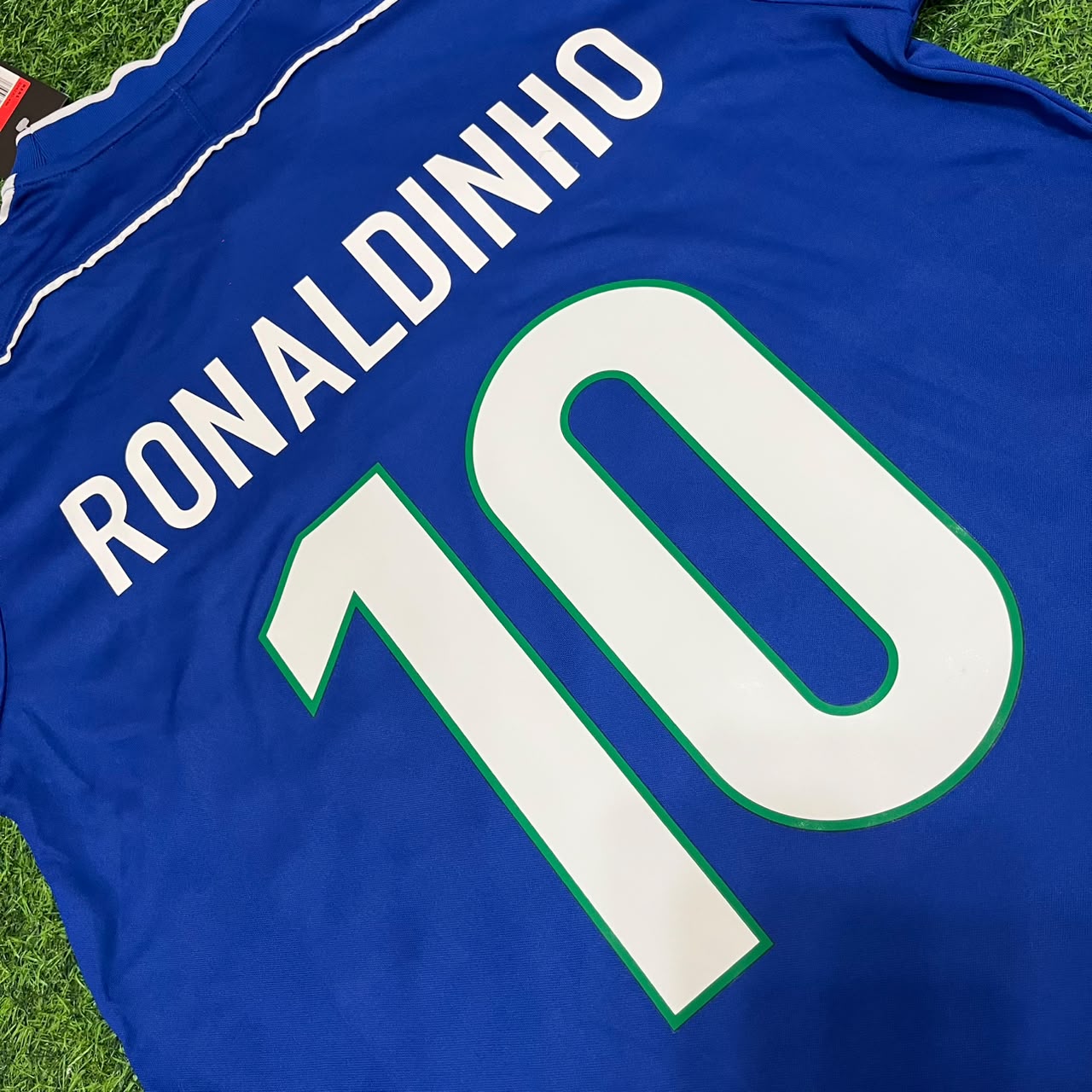 Ronaldinho Brazil Retro Jersey Trikot Maillot