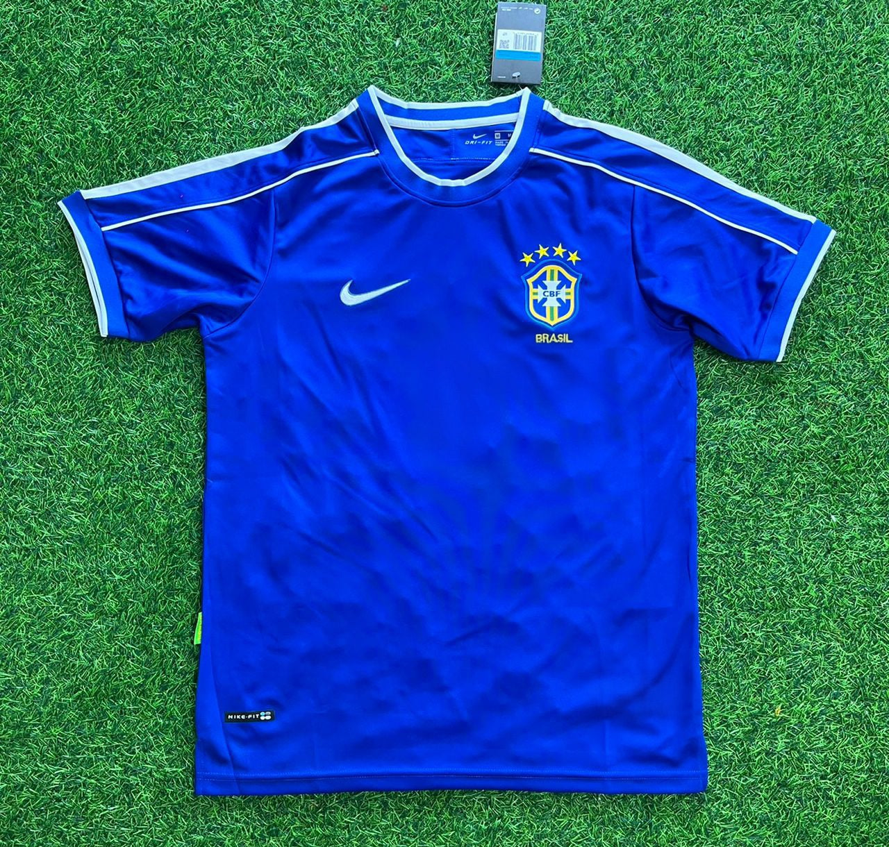 Kaka Leite Brazil Retro Jersey Trikot Maillot