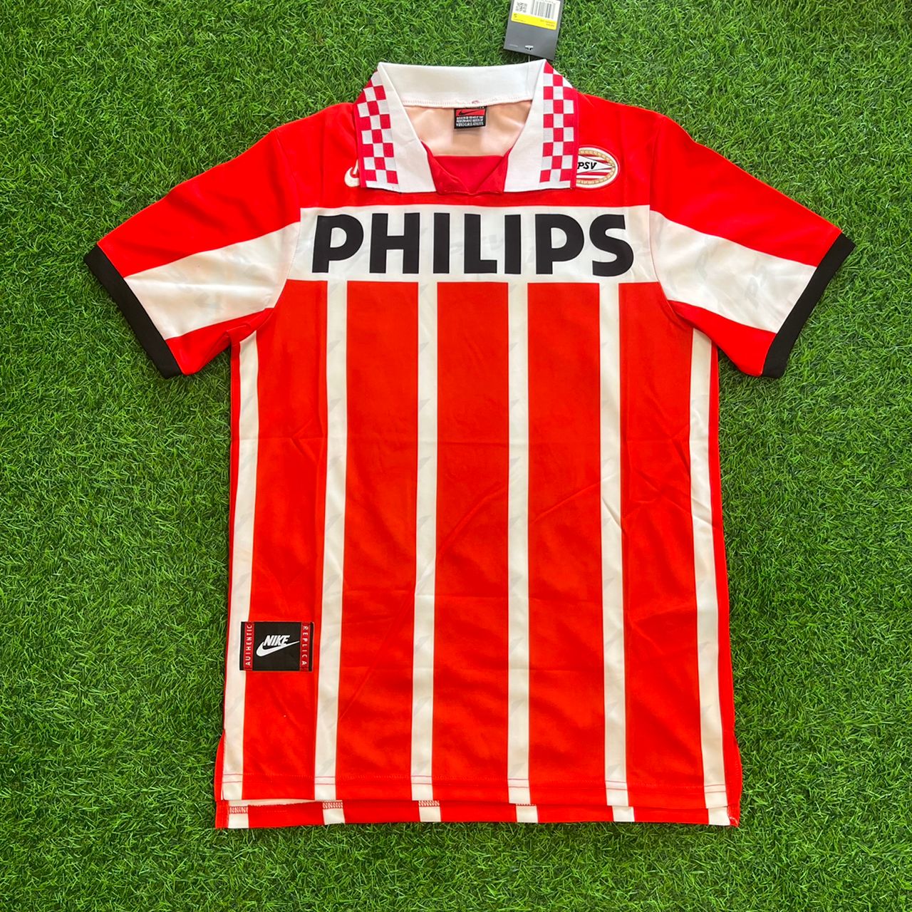 Ronaldo Nazário PSV Eindhoven 1995–1996 Retro Football Jersey Kit