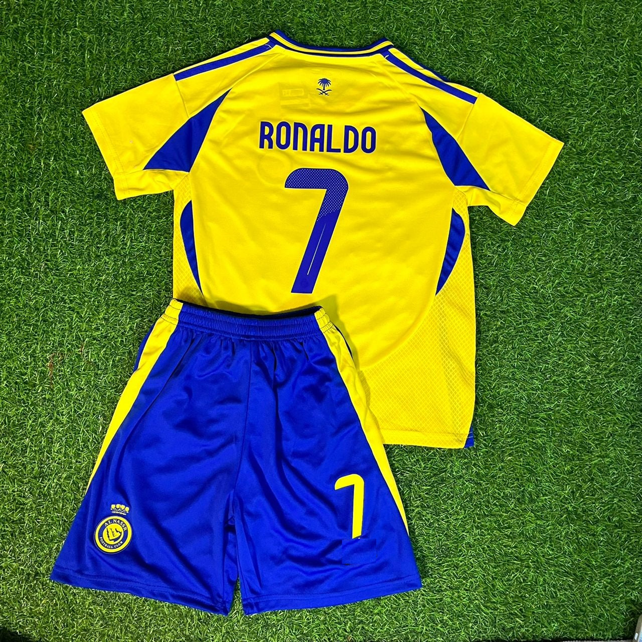 Cristiano Ronaldo #cr7 Al Nassr Kindertrikot Trikot Fußballshirt