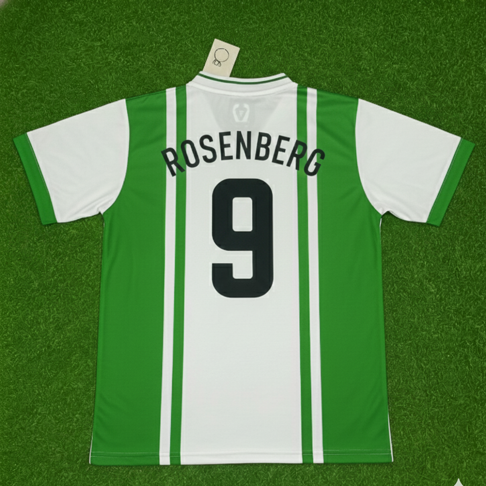 Markus Rosenberg Bremen Retro Voetbaltenue