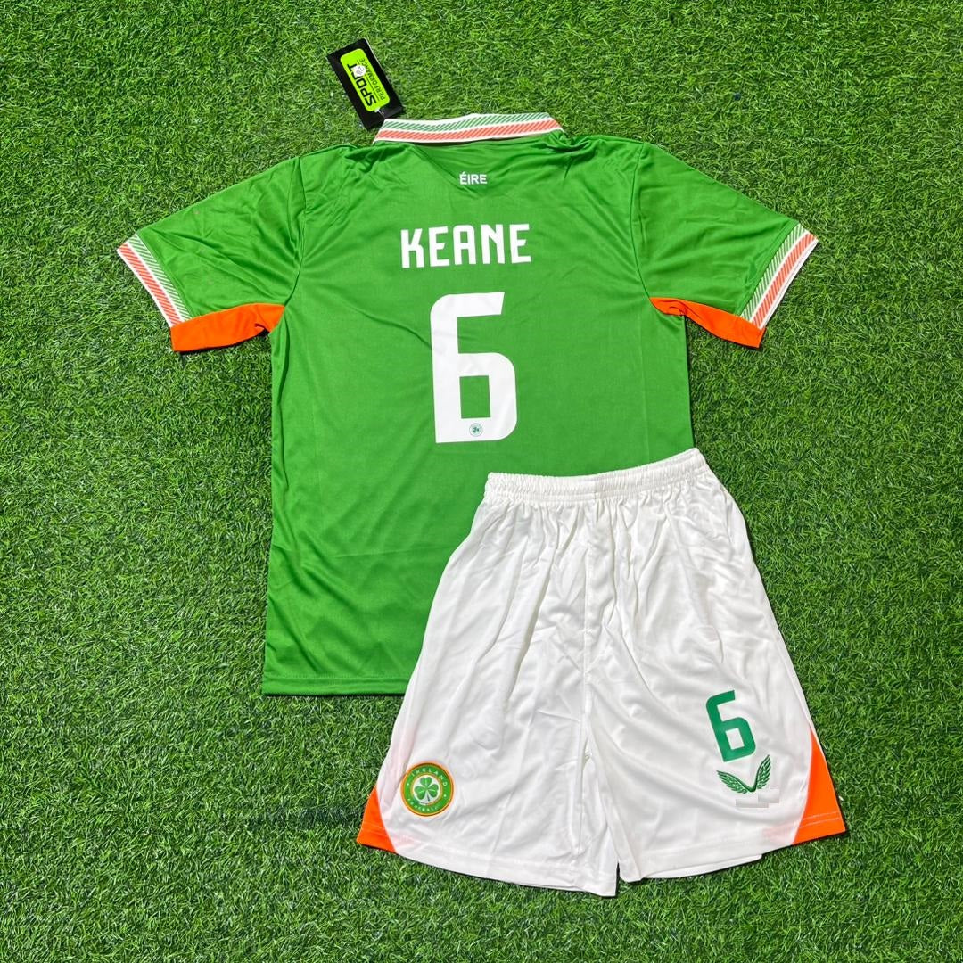 Roy Keane Irland Fußballtrikot