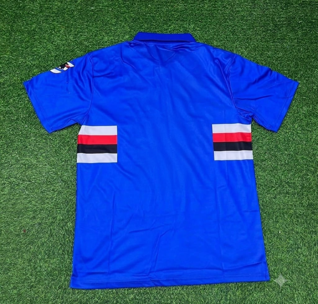 Sampdoria 1992/1994 Retro Football Jersey Trikot Maillot