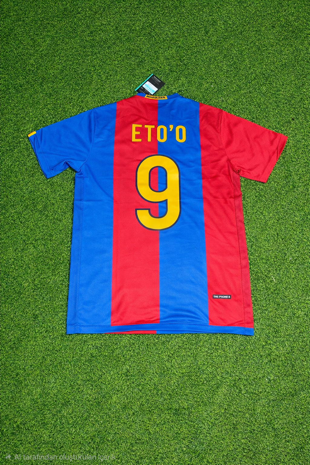 Samuel Eto'o Barcelona 2006/2007 Home Retro Football Jersey