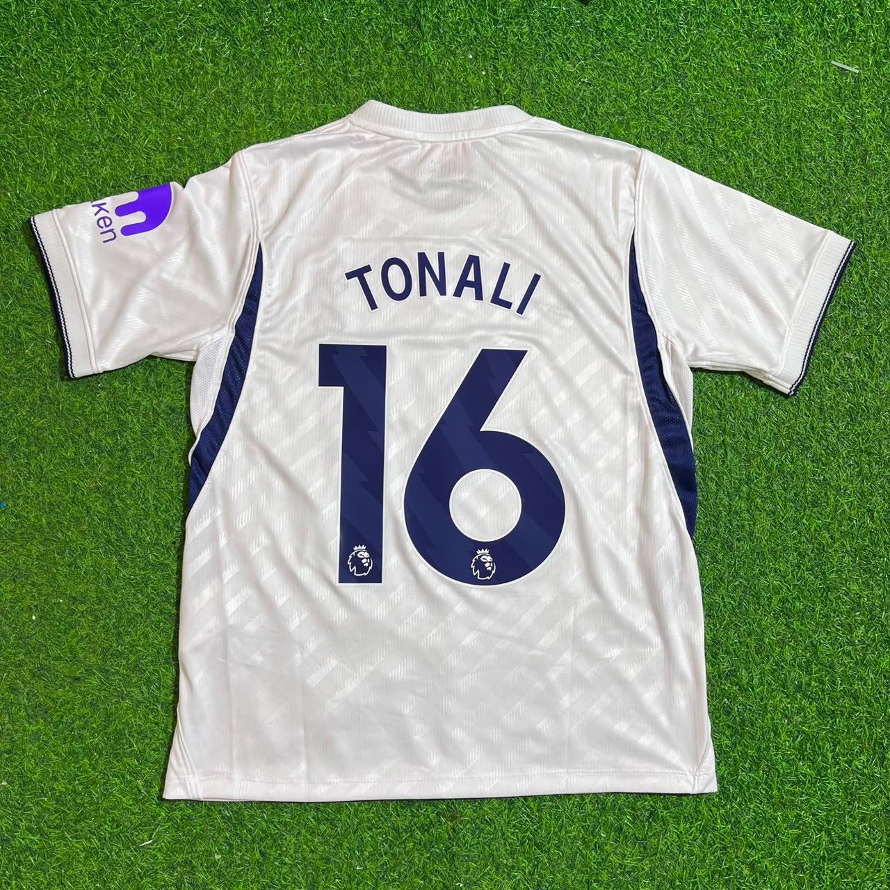 Sandro Tonali Tottenham Home White New Season 2027 Football Jersey