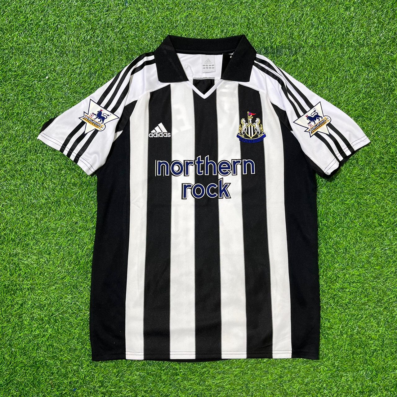 Santiago Munez Goal Kit Newcastle United Retro Trikot Kit Jersey Soccer Shirt