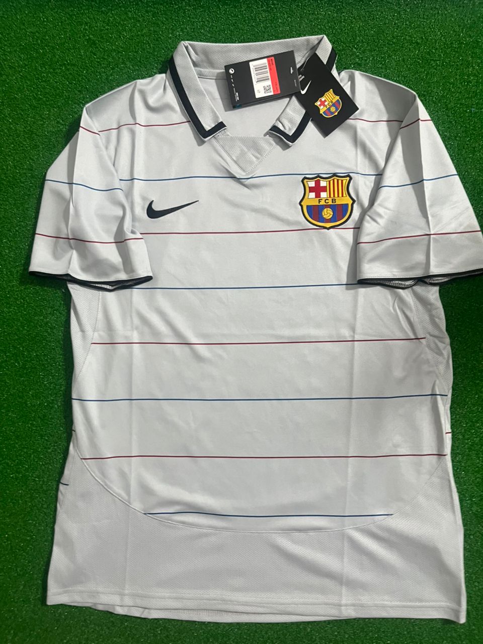 Ronaldinho Gaucho 10 – Barcelona 2004/2005 Blue Garnet Retro Jersey Trikot