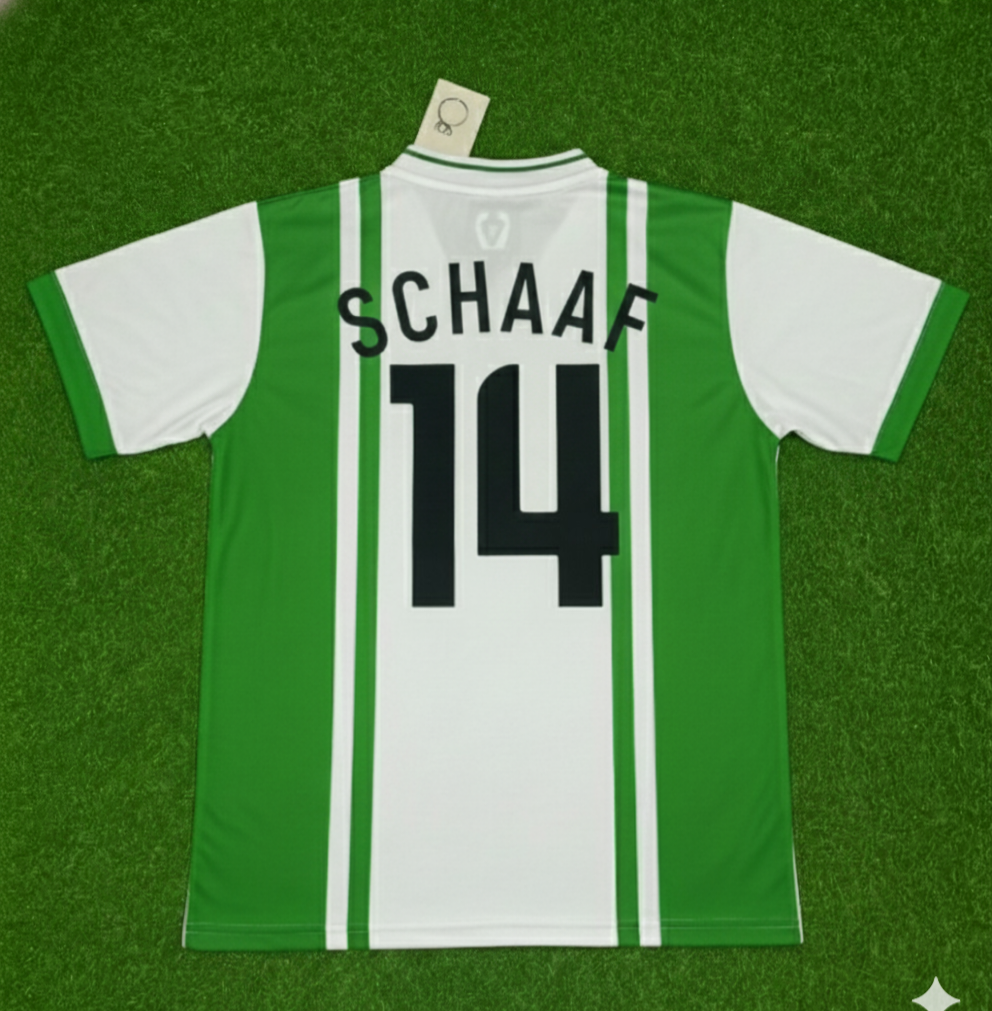 Thomas Schaaf Werder Bremen Retro Fußballtrikot Kit