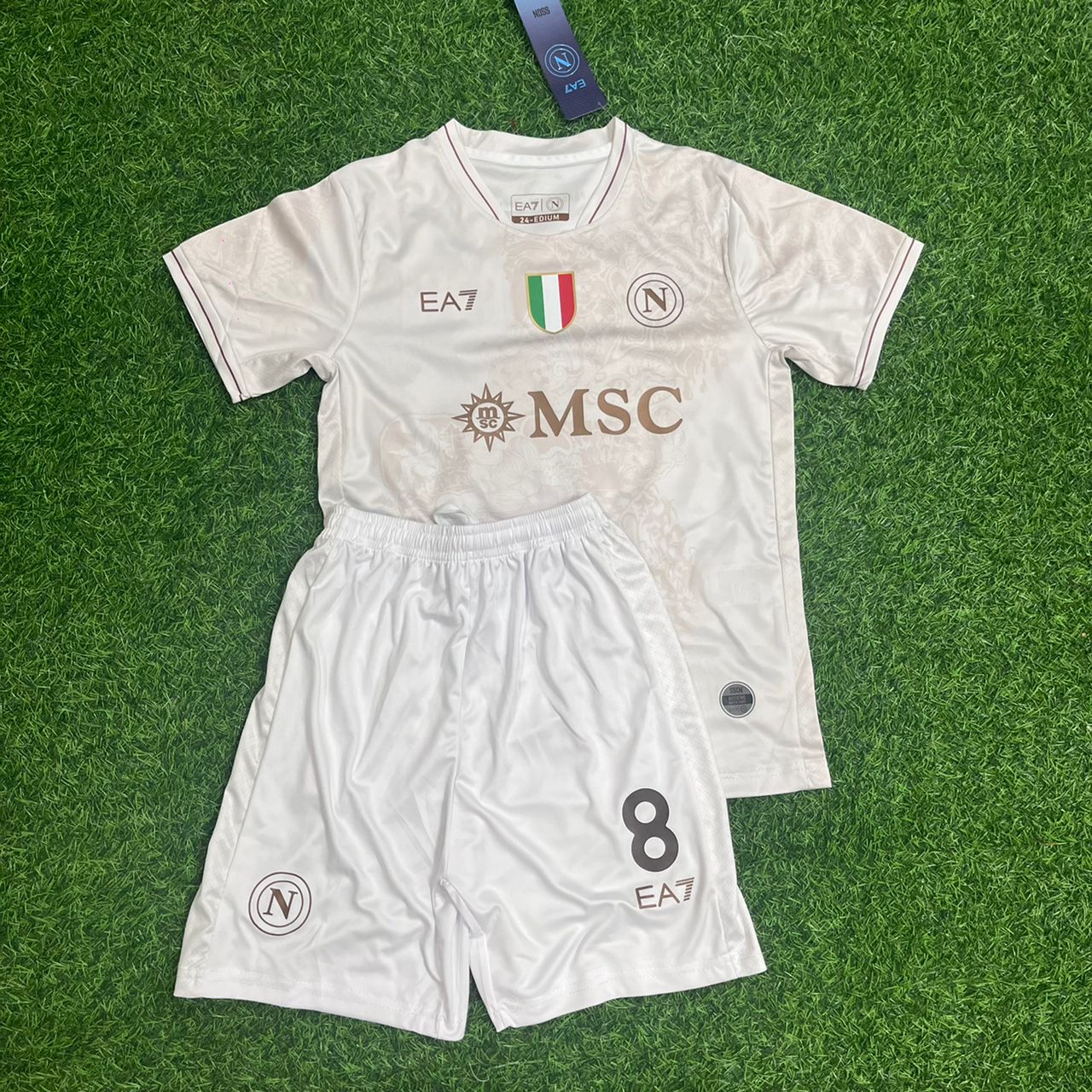 Scott McTominay Napoli Away New Season Football Jersey Kit