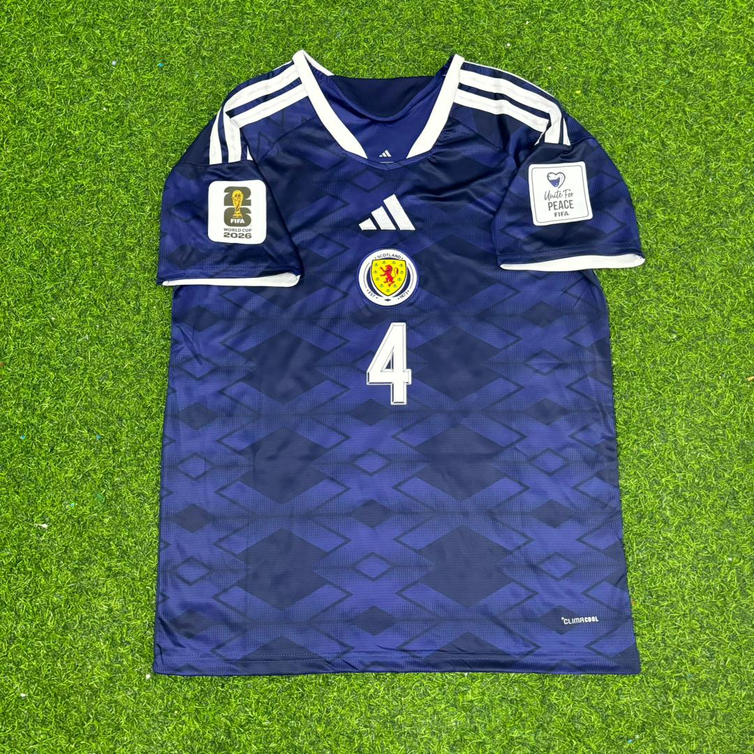 Scott McTominay Scotland 2026 World Cup Football Jersey Kit