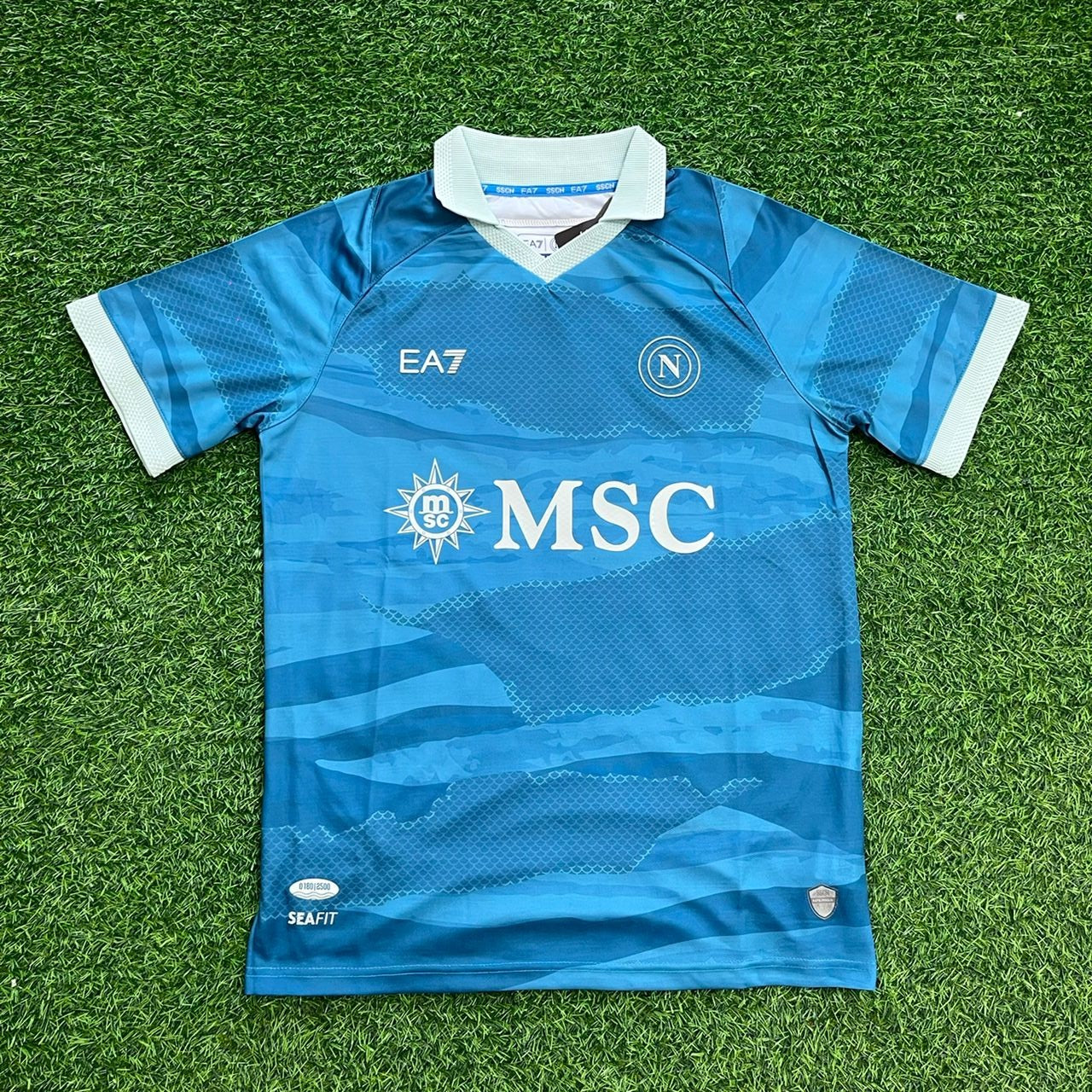 Scott McTominay 8 β Napoli New Kit Jersey β | Trikot | Maillot Soccer Shirt