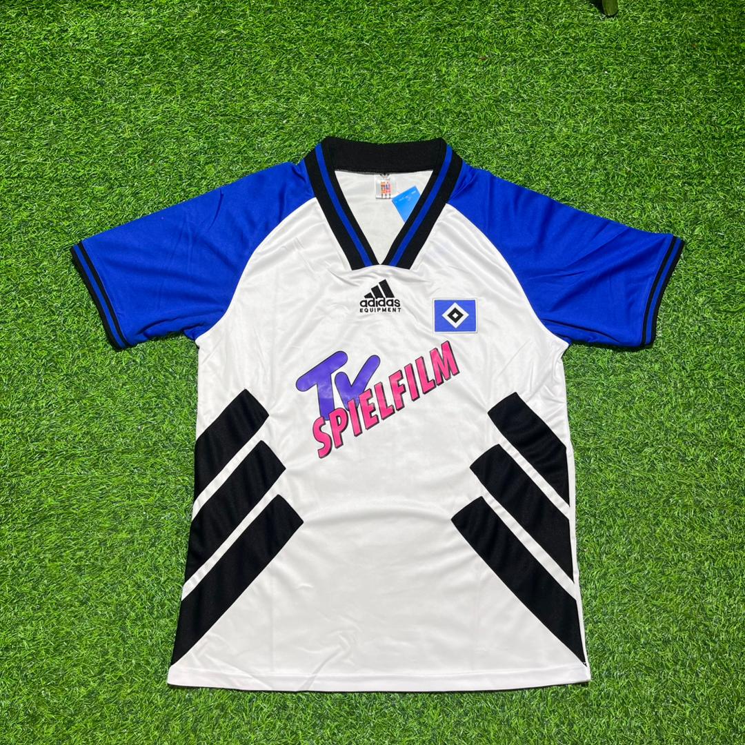 Sergej Barbarez Hamburger SV Retro Fußballtrikot