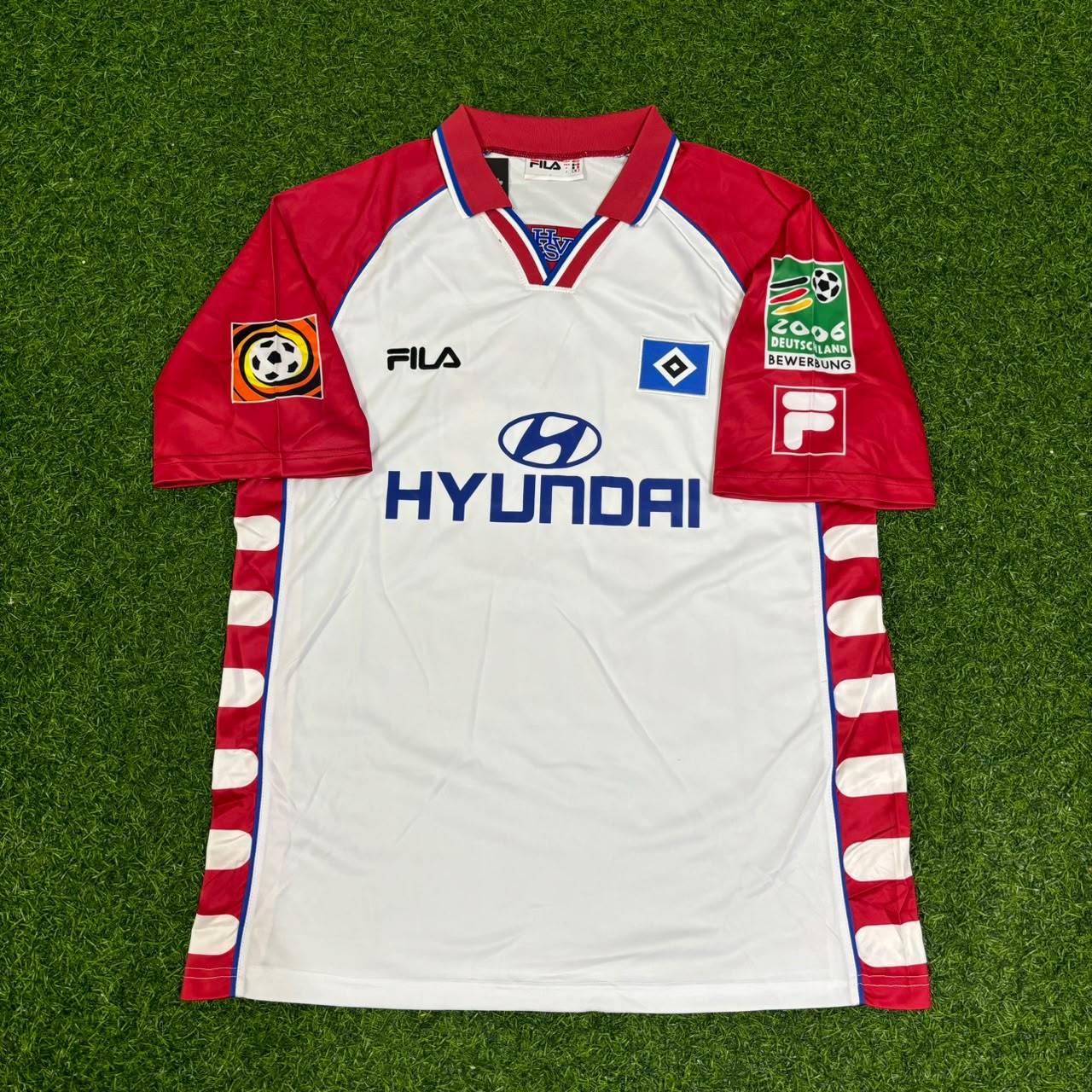 Sergej Barbarez #10 Hamburger SV Heim Retro Fußballtrikot