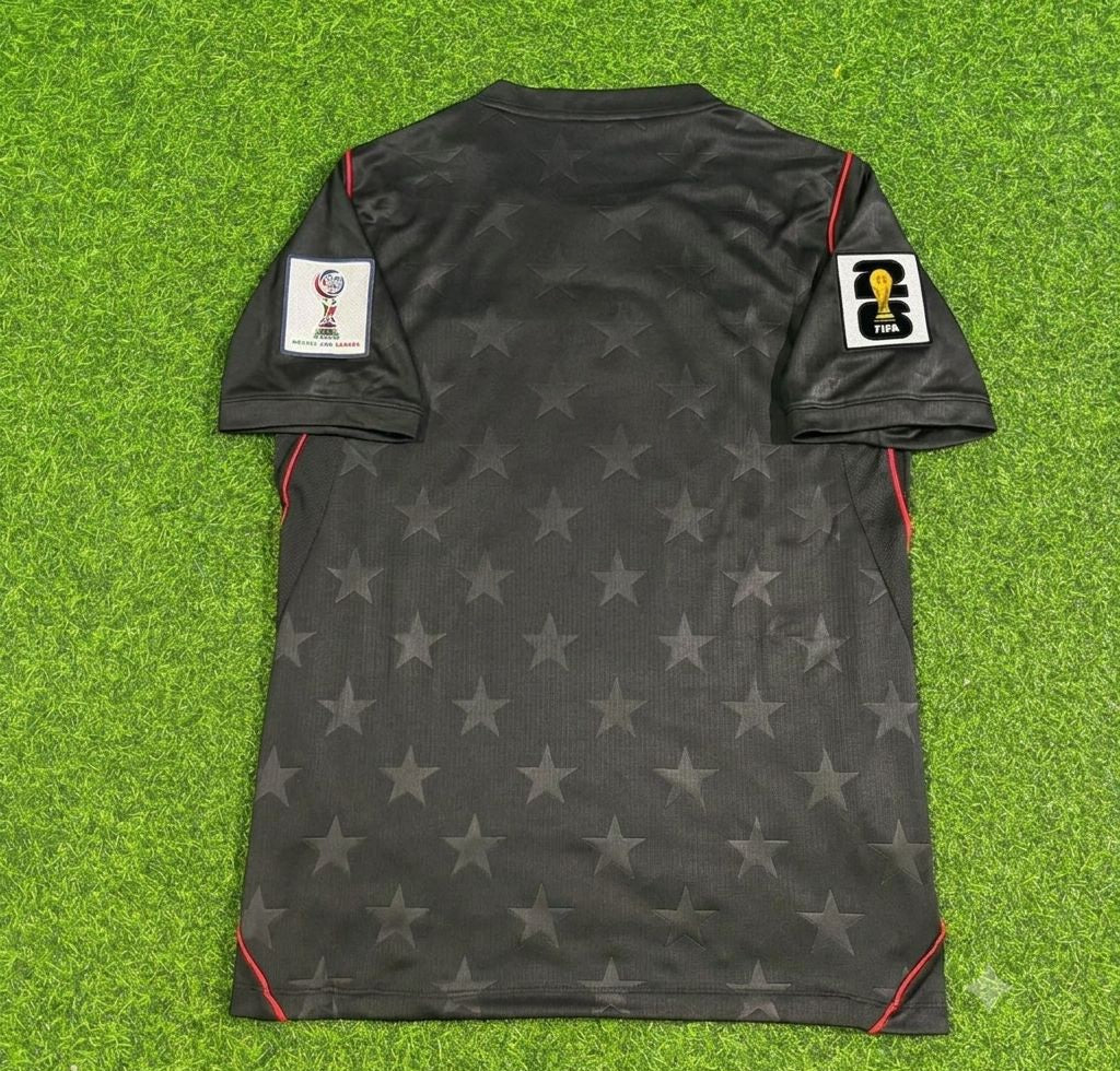 USA 2026 World Cup Black Football Jersey