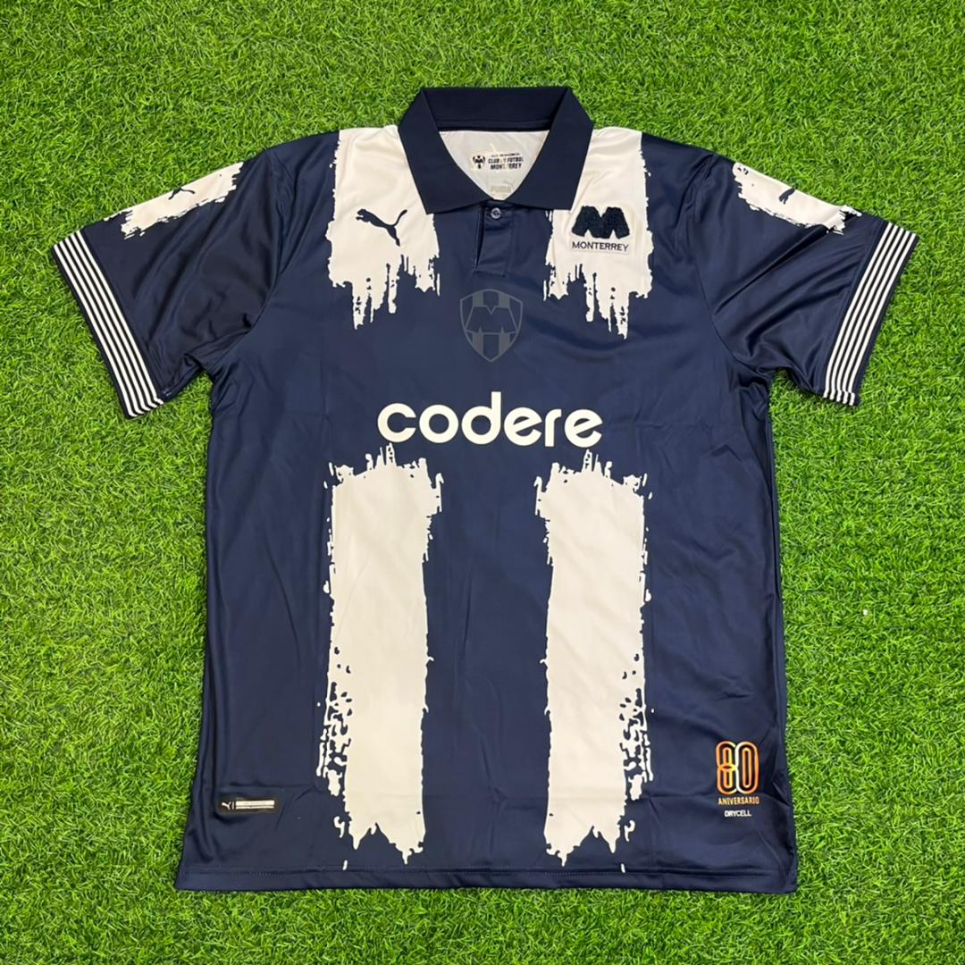 Sergio Ramos Monterrey New Season Home Jersey Soccer Kit Maillot Soccer Shirt