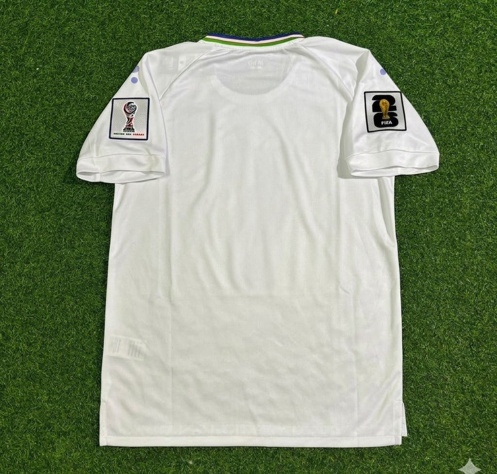 Uzbekistan 2026 World Cup Football Jersey