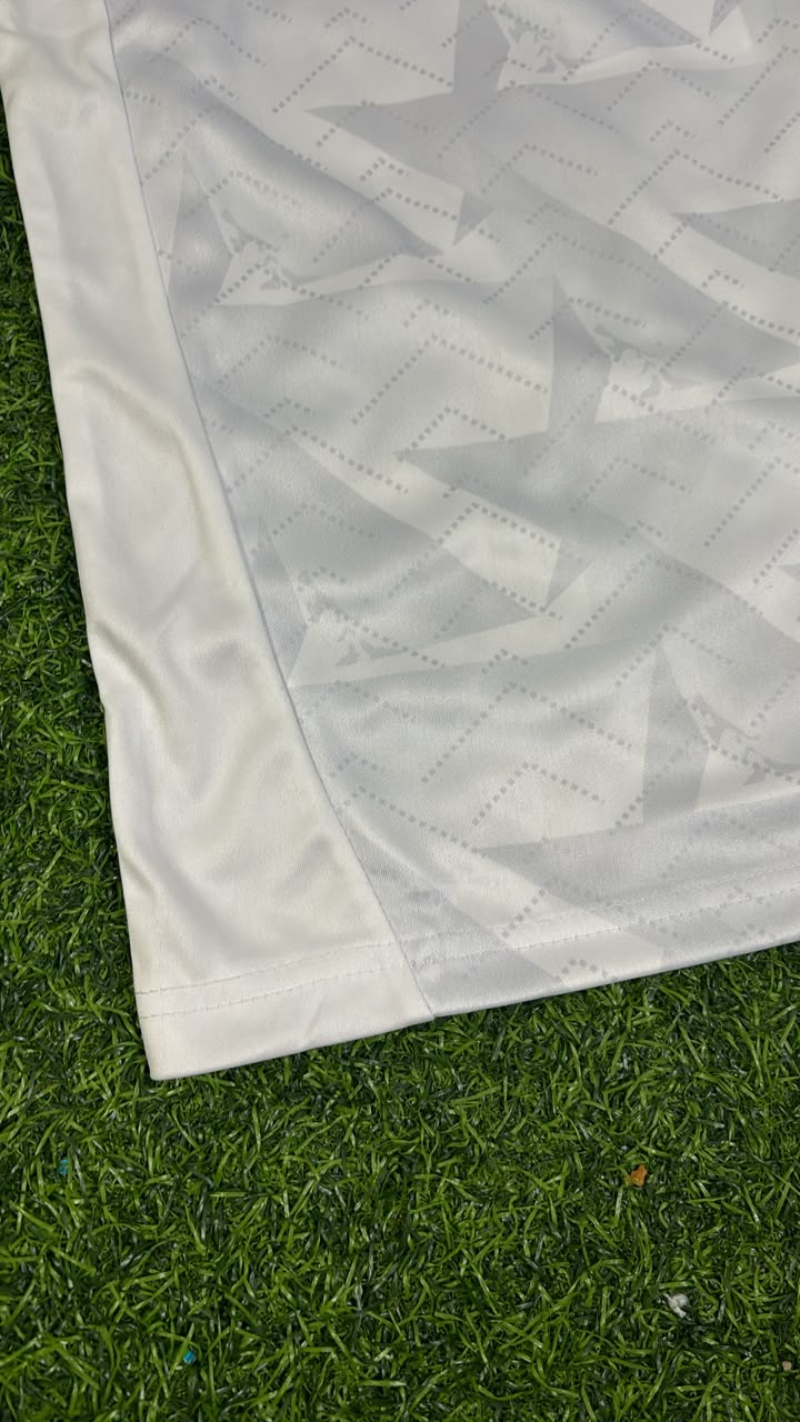 Sidny Lopes Cabral Cape Verde 2026 World Cup Children White Football Jersey