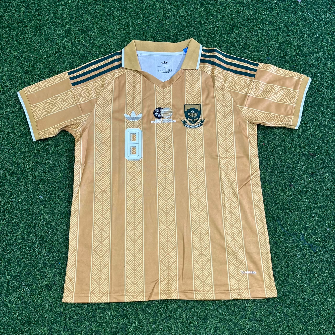 Siphiwe Tshabalala South Africa 2010 World Cup Special Edition Football Jersey