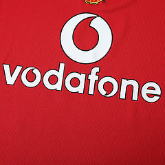 Nemanja Vidić Manchester United 2005/2006 Retro Football Jersey