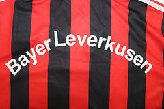 Bayer 04 Leverkusen 2001-2002 Heimtrikot | Retro-Kit | Trikot-Fußballtrikot