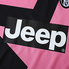 Leonardo Bonucci Juventus Pink 2012 2013 Season Retro Jersey Soccer Shirt