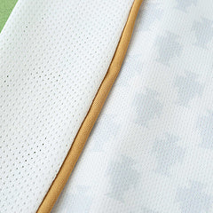 Deco #20 Portugal EURO 2004 Retro Weiß Auswärts Fußball Kit Trikot Fußball Shirt