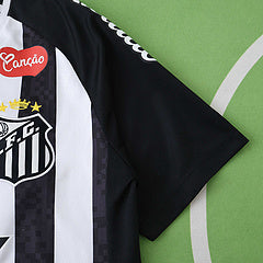 Maillot de foot Neymar Jr #10 Santos Enfants 2026 Noir