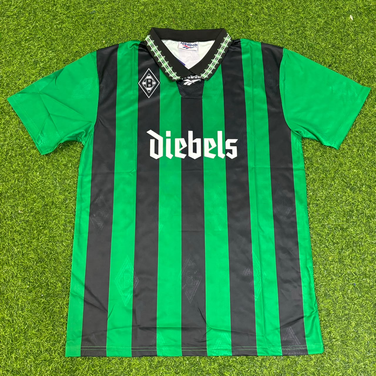 Stefan Effenberg #10 Borussia Mönchengladbach 1995 1996 Retro Jersey