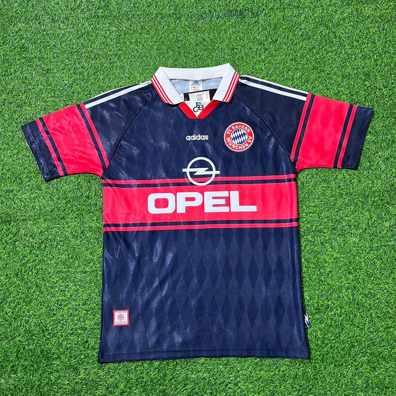 Stefan Effenberg 11 Bayern Munich Retro 1997/99 Jersey Trikot