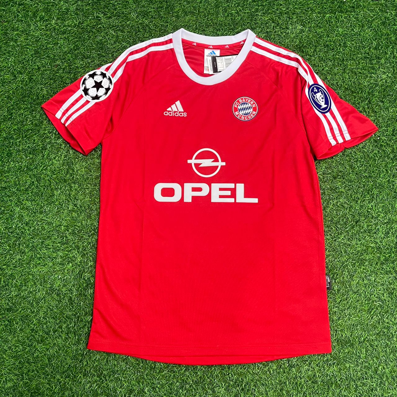 Stefan Effenberg FC Bayern Munich 2000-2001 Retro Jersey | Kit | Trikot Soccer Shirt