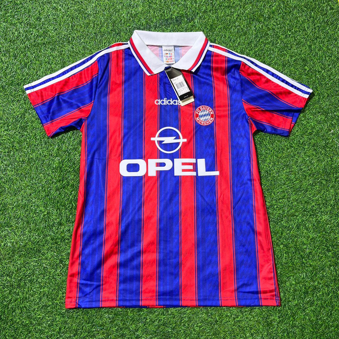 Stefan Effenberg Bayern Munich Retro Football Jersey Kit