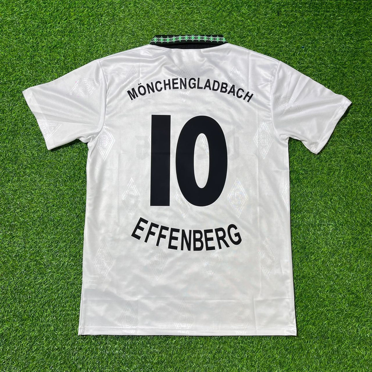 Stefan Effenberg Borussia Mönchengladbach 1995/96 retro voetbalshirt