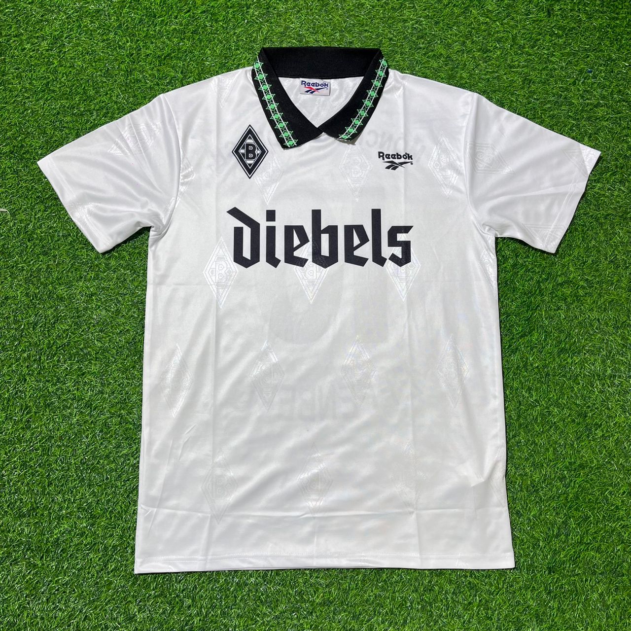 Jupp Heynckes Borussia Mönchengladbach 1995/96 Retro Fußballtrikot