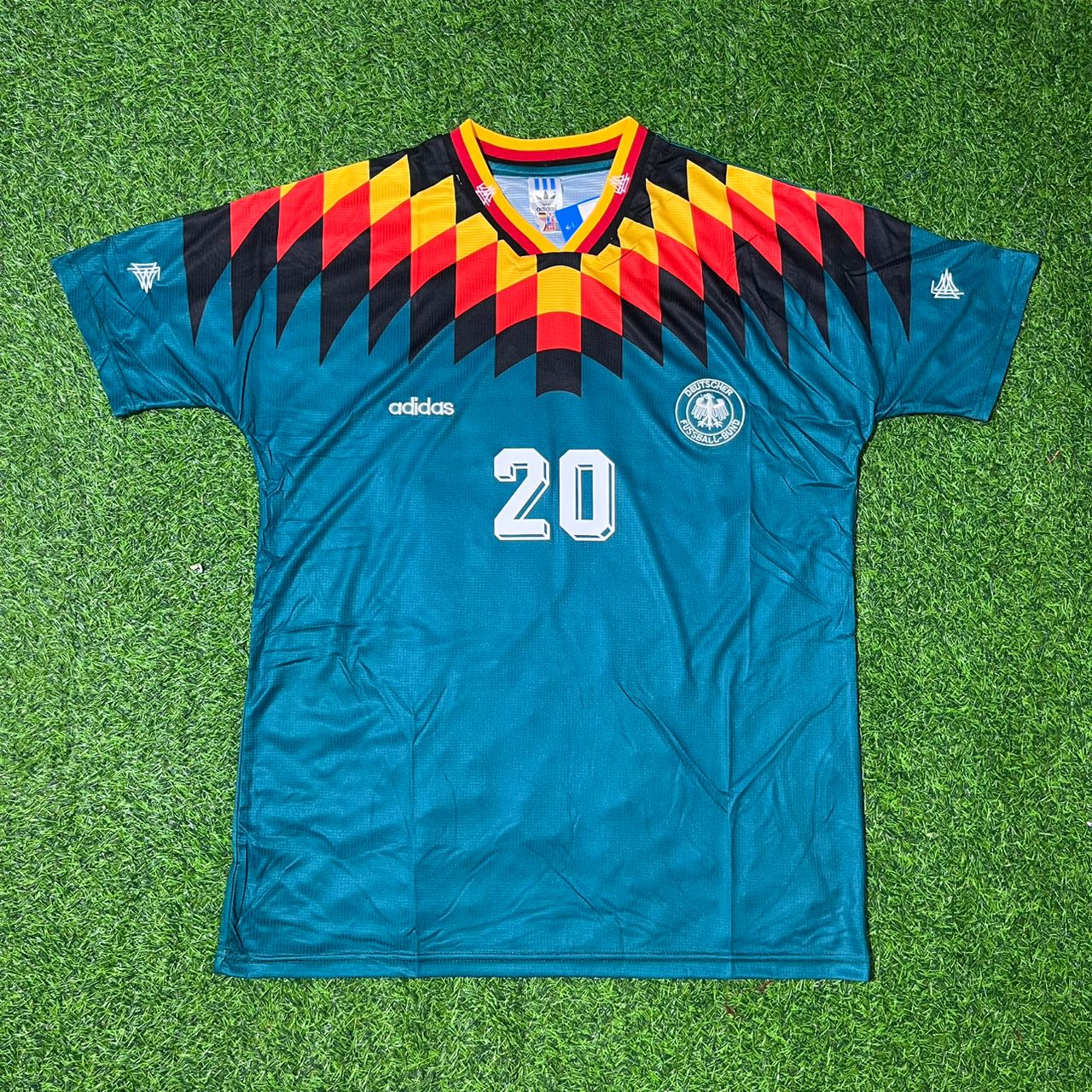 Stefan Effenberg Germany Deutschland 1994 World Cup Jersey Trikot