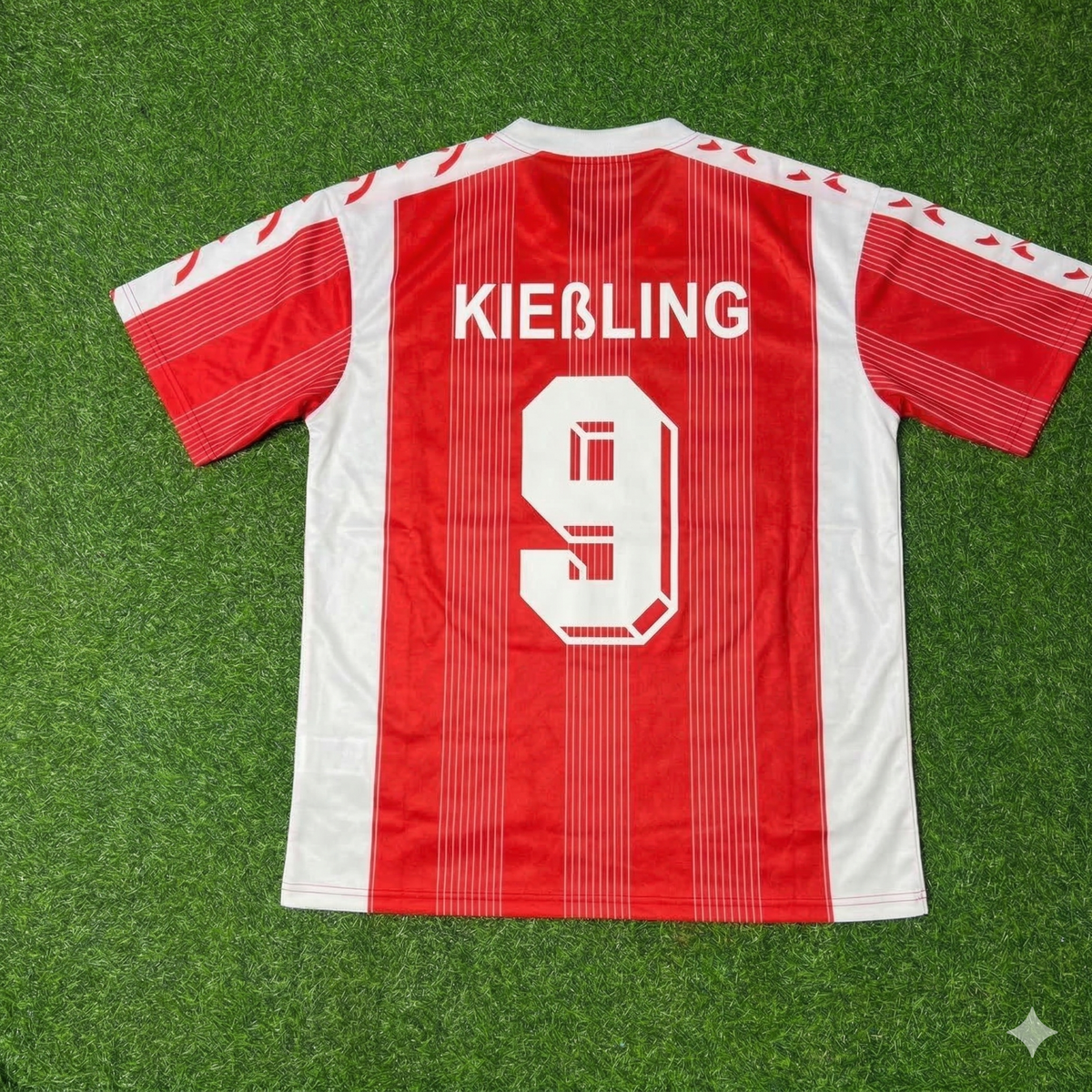 Camiseta de fútbol retro local del 1. FC Nürnberg de Stefan Kießling