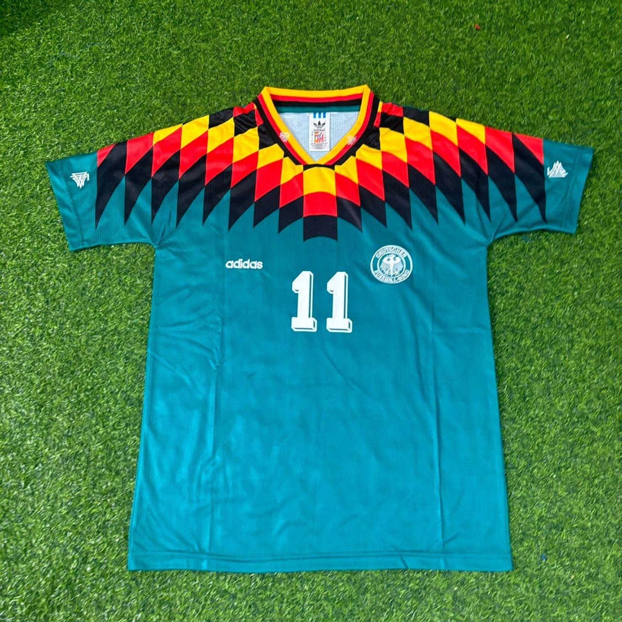 Stefan Kuntz Germany Deutschland 1994 World Cup Jersey Trikot