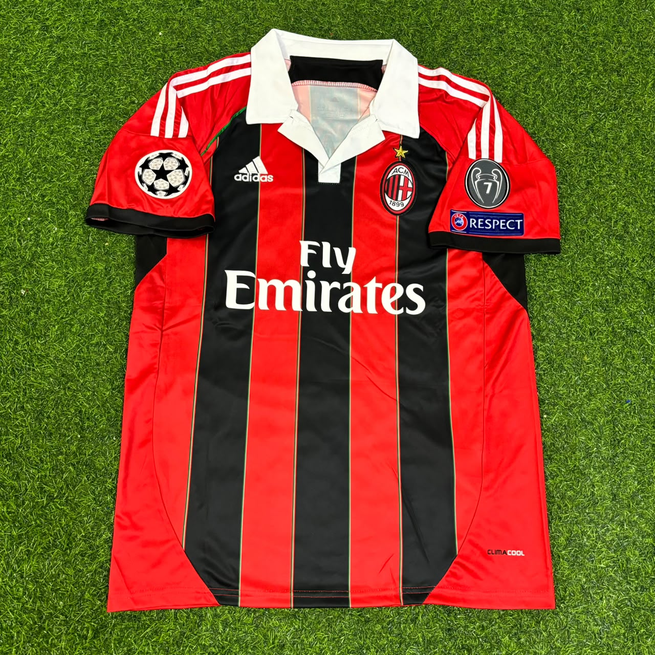 Stephan El Shaarawy – AC Milan 2012/13 Retro-Heimtrikot – | Trikot | Maillot Soccer Shirt