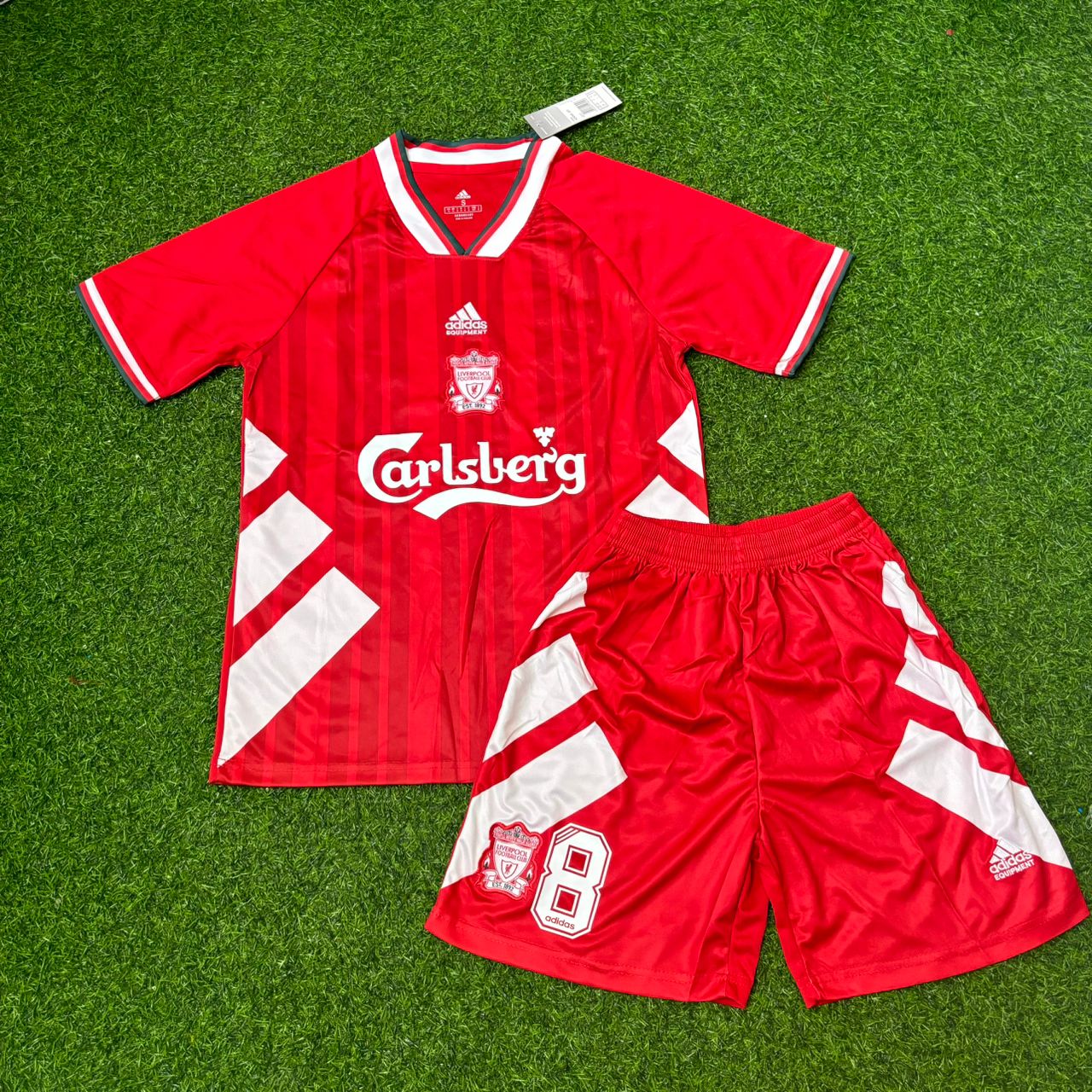 Steven Gerrard Liverpool Retro Football Jersey Trikot Maillot Soccer Shirt
