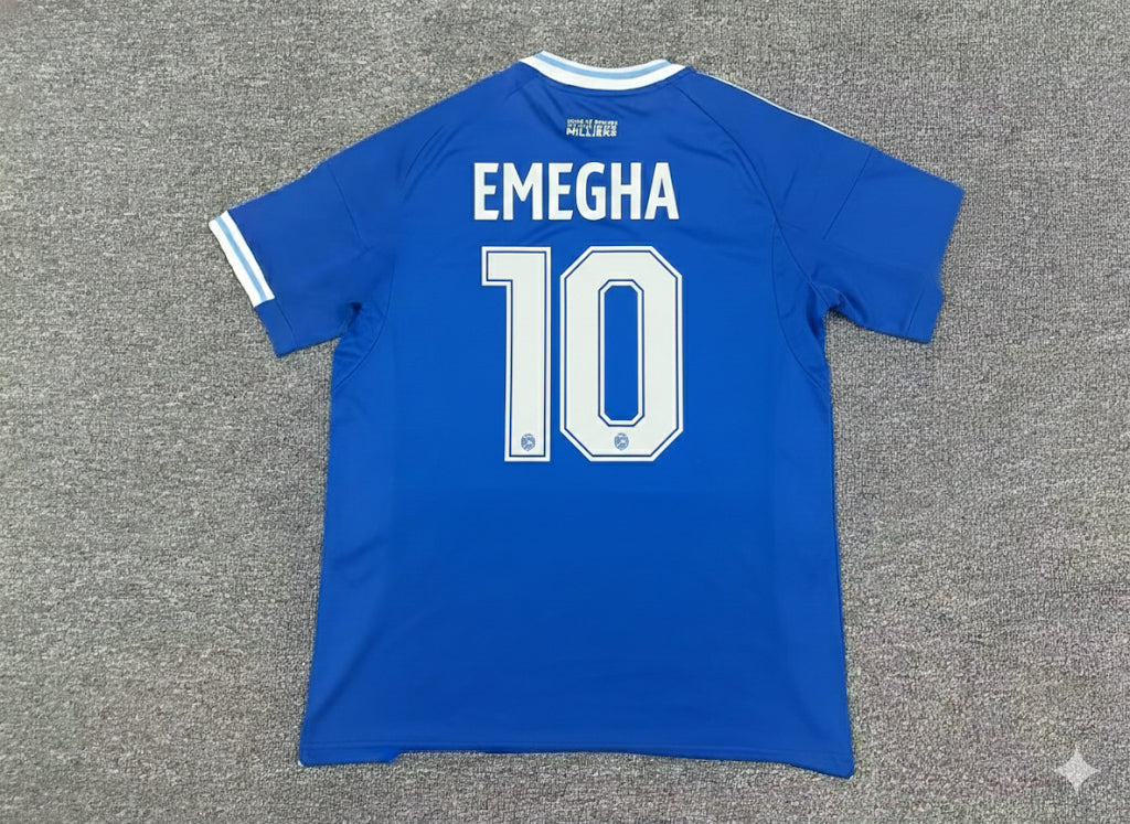 Emmanuel Emegha Straßburg Trikot Saison 2026 Fußballtrikot