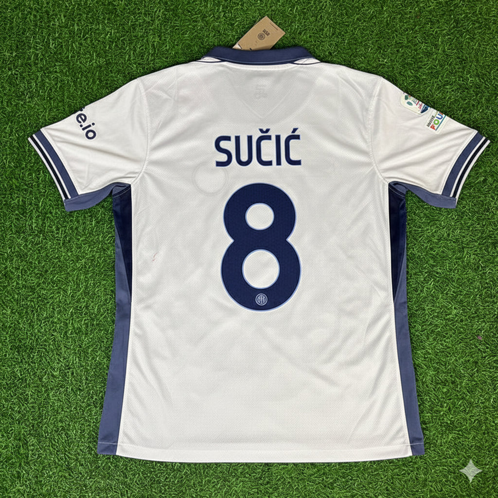 Petar Sučić Inter New Season Jersey Trikot Maillot