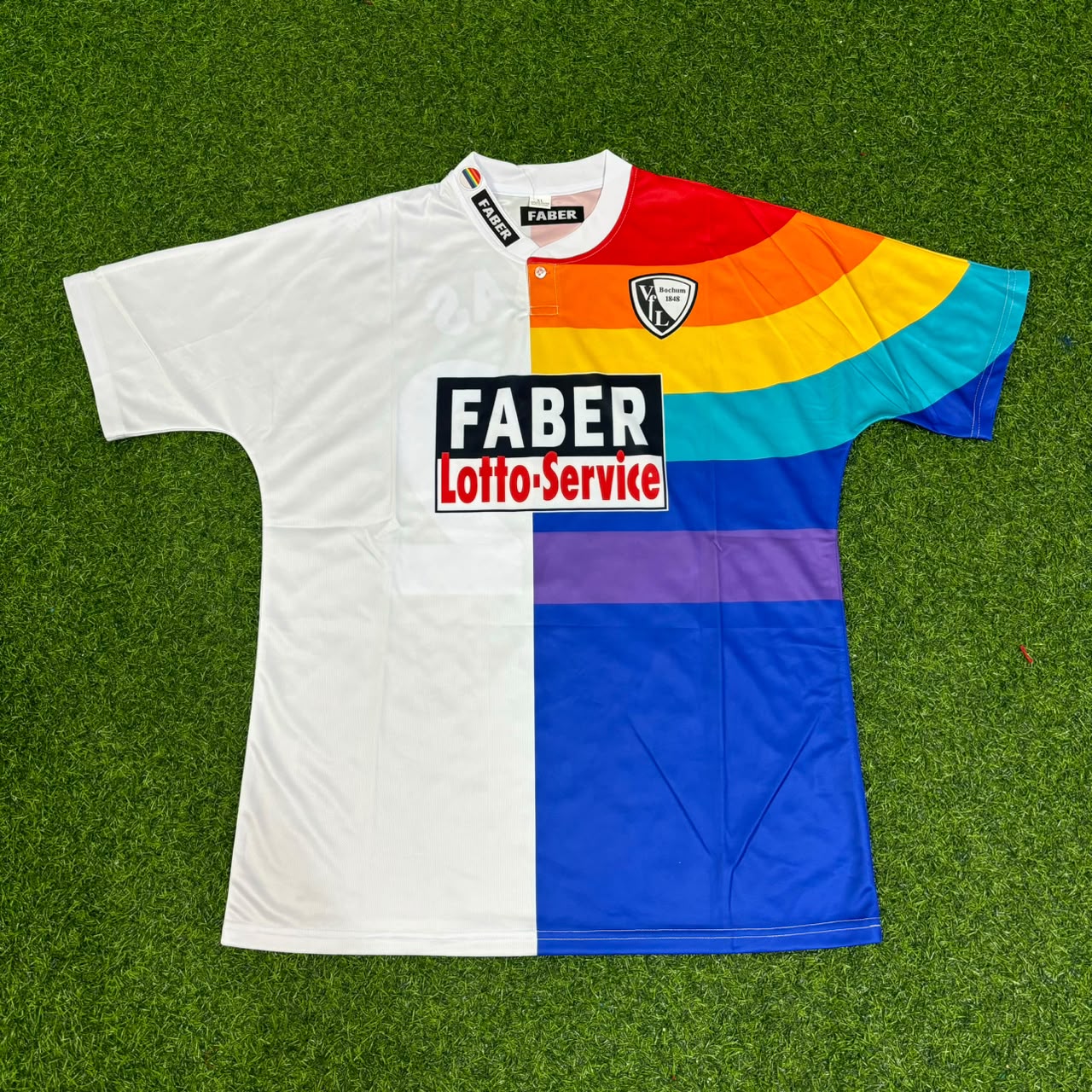 Theofanis Gekas VfL Bochum Retro Fußballtrikot