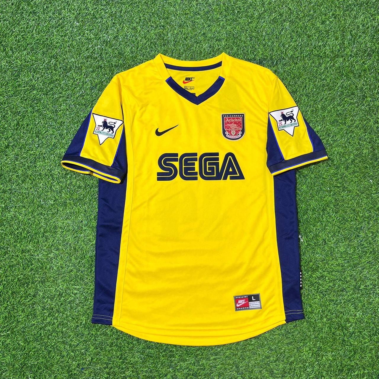 Martin Keown - Arsenal 2000 Retro Jersey Trikot