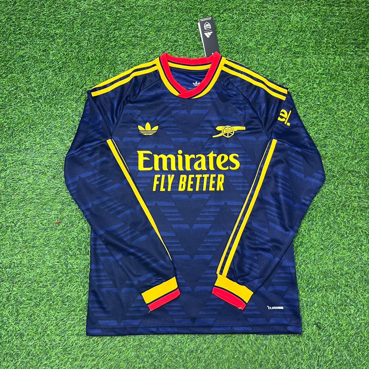 Thierry Henry Arsenal Special Edition Long Sleeve Football Jersey