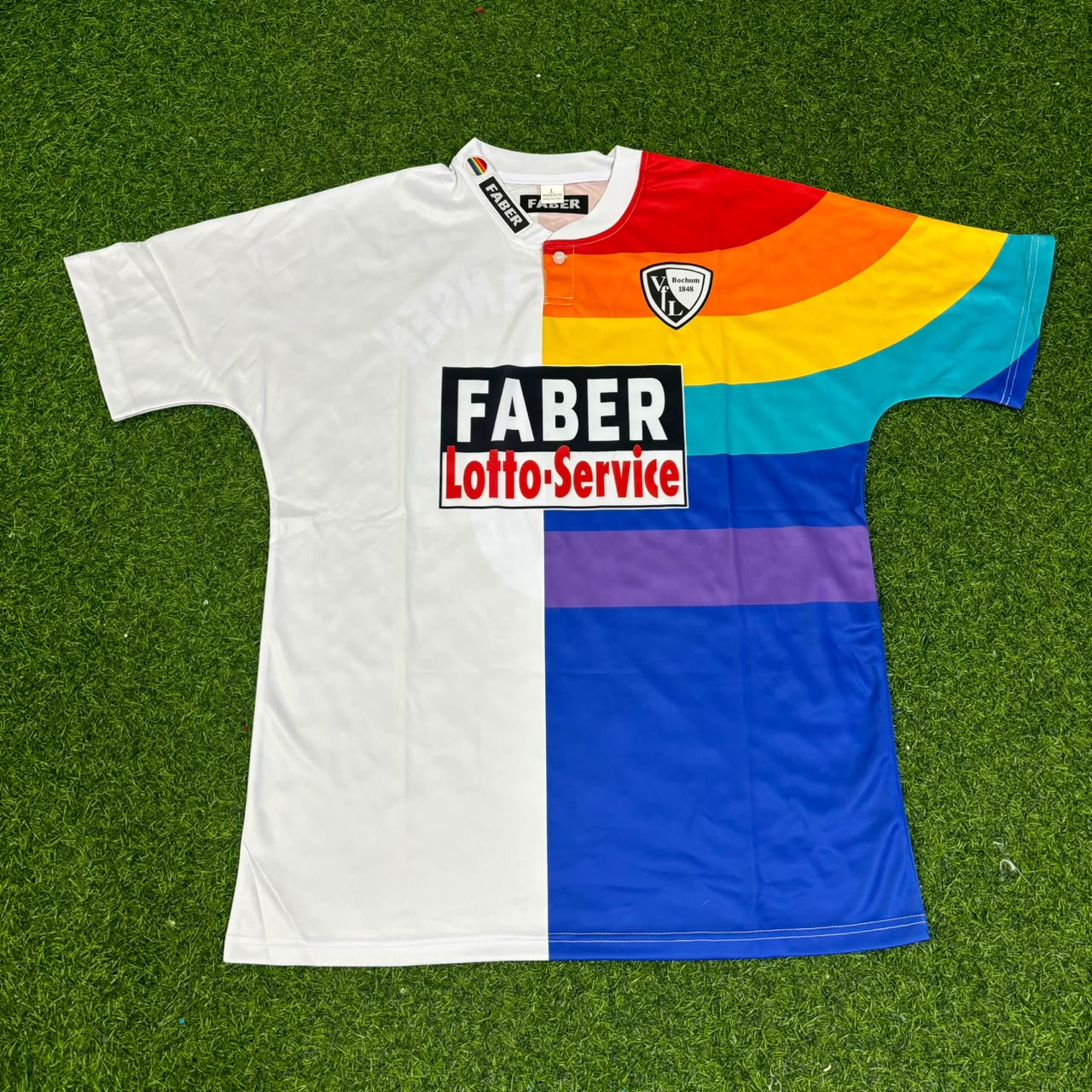 Thomas Christiansen VfL Bochum Retro Fußballtrikot